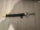 Vintage 1994 MMPR Bandai Power Rangers Thunder Megazord Accessory Sword Scabbard