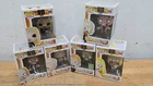 Lot of (6) The Walking Dead Funko Pop Television 16, 101, 154, 155, 354, 890