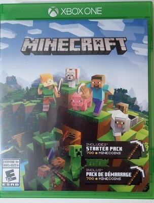 Minecraft Starter Pack 700 Minecoins Xbox One