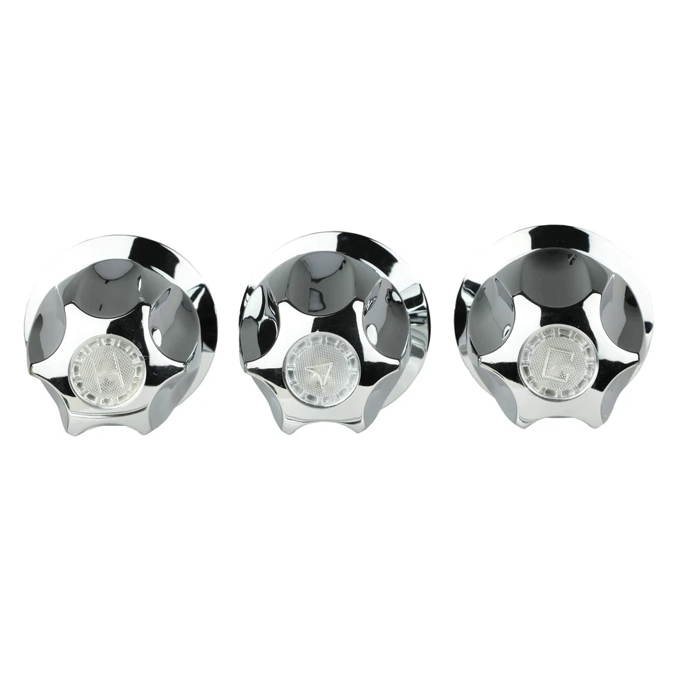 Price Pfister Verve Kit de Repuesto de Manija de Ducha para Bañera Cromo Paquete de 3 Foto 3 de 4