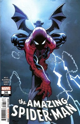 Amazing Spider-Man #36 legacy #930 Wells McGuinness Luke Cage Rek-Rep Silvermane