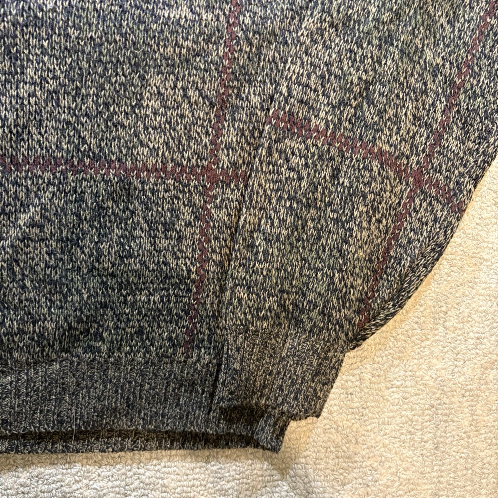 Vintage 90s Basic Editions Pullover Knit Sweater … - image 3