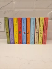 Lot Of 10 Alan Bradley Flavia De Luce Hardback Mystery Novels 