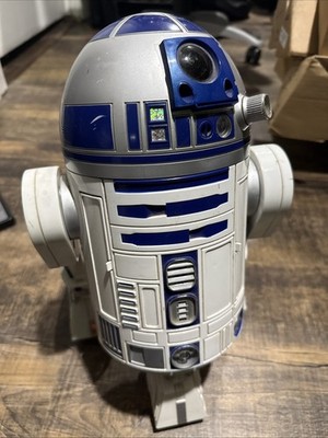 Hasbro 2002 Star Wars 16'' R2-D2 Voice Activated Interactive Astromech - AS IS
