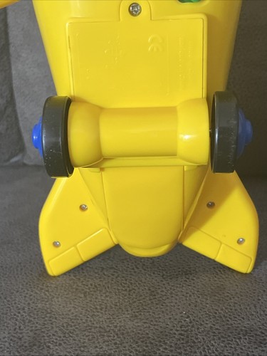 Bao Magic Jet Yellow 2001 Interactive Propeller Plastic Toy. READ. As Is. - Picture 9 of 12