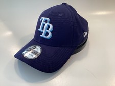 NWT New Era 39thirty Tampa Bay Rays Baseball Cap Hat MLB S-M