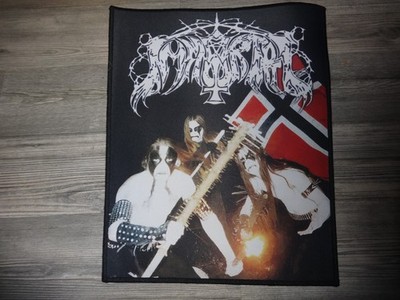 Immortal Patch Backpatch Black Metal Urfaust Old Funeral Venom Abruptum