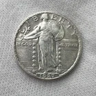 1927-P Standing Liberty .25c Quarter Philadelphia Silver Coin