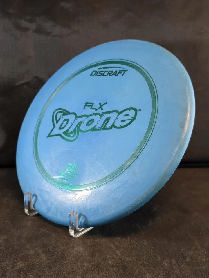 Discraft ESP FLX Drone PFN OOP Rare Disc Golf Midrange 178g - Image 2 of 4