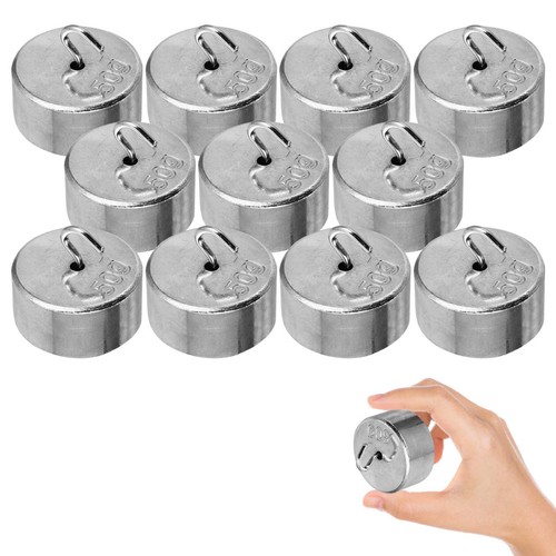  1 zestaw 10 sztuk profesjonalnych haczyków metalowych, mechanika obciążeń, - Zdjęcie 1 z 16