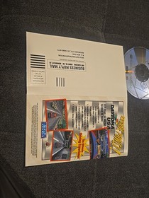Panzer Dragoon (Sega Saturn, 1995) CIB Complete In Box /w Registration Card 