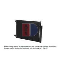 Kondensator Klimaanlage AKS Dasis 182051N FüR Dacia Renault Lodgy Sandero II