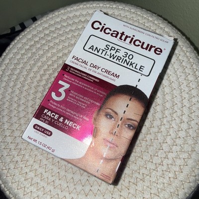 Cicatricure Advanced Facial Anti-Wrinkle Day Cream- 1.5oz, SPF 30