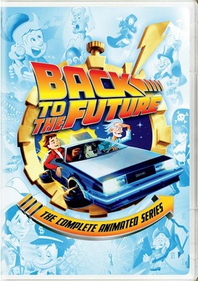 Back to the Future The Complete Animated Series DVD Bill Nye NEW
