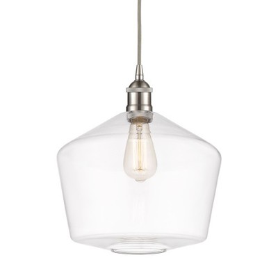 Innovations Lighting 616-1P-14-12 Cindyrella Pendant Cindyrella - Nickel