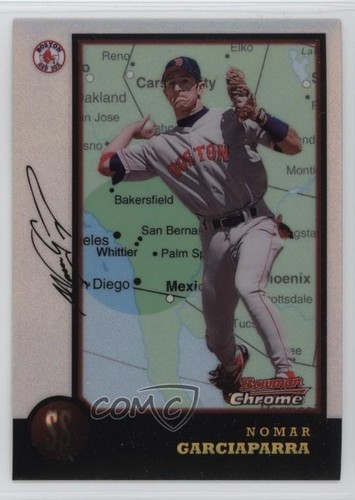 1998 Nomar Garciaparra [Refractor] #1