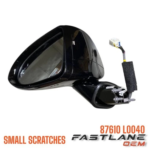 2020-2023 HYUNDAI SONATA LEFT OUTER MIRROR ASSEMBLY NEW OEM 87610 L0040