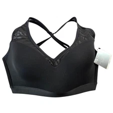 Victorias Secret Maximum Support Sport Bra 34DDD BLK 360 Support Sport Wicking