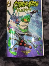 Cyberfrog Blood Honey Chromium - Signed by Ethan Van Sciver - All Caps Comics
