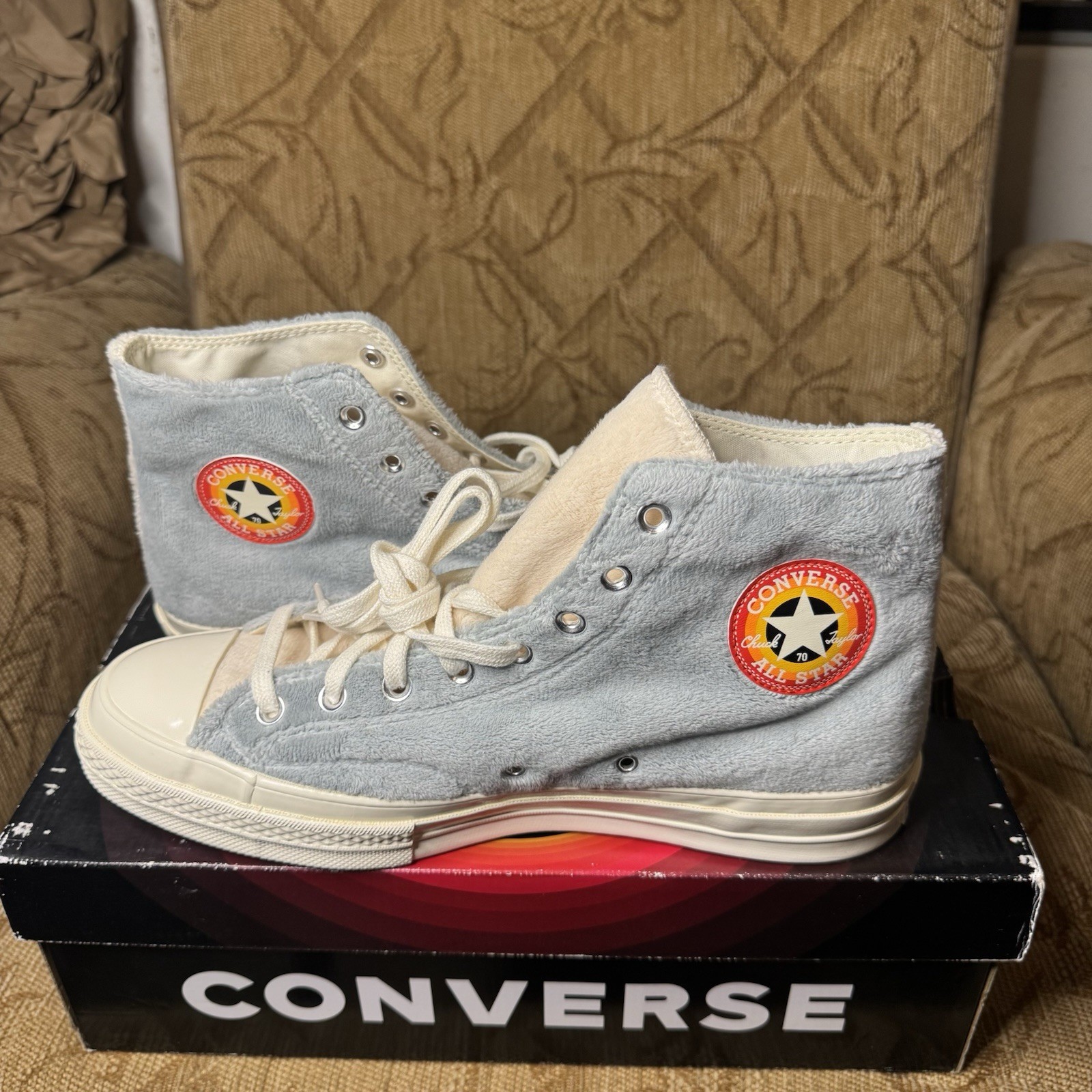 Converse Looney Tunes X Chuck 70 High 80th Anniversary Shoes Sneakers Men’s 10 thumbnail 3
