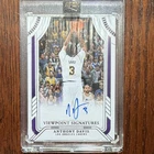 Panini 2024-25 National Treasures Anthony Davis Lakers Auto Viewpoint VP-DAV