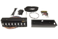 Painless Wiring 57103 Trail Rocker 8-switch Panel Painless Wiring 57103 Trail Rocker 8-switch Panel