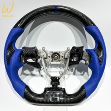 Real Carbon Fiber Leather Steering Wheel For Lexus Is150 Is250 Is350 2006-2012 Real Carbon Fiber Leather Steering Wheel For Lexus Is150 Is250 Is350 2006-2012