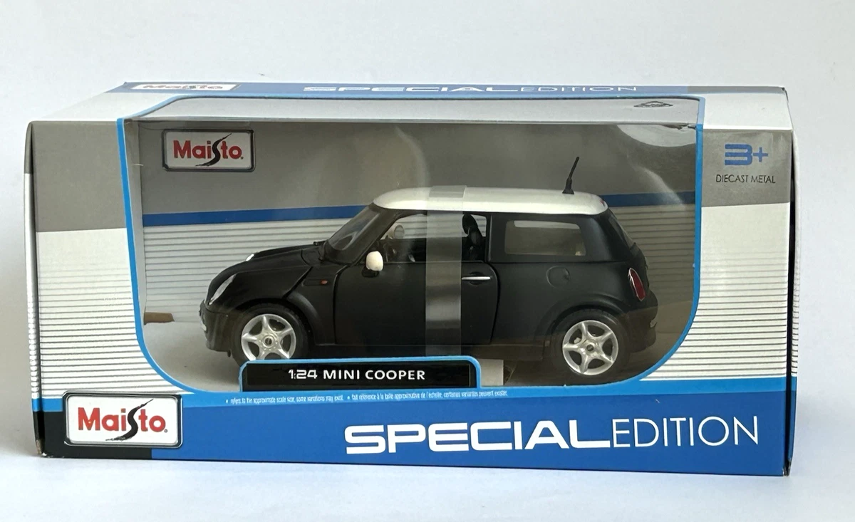 Maquette voiture : Mini Cooper 2001 - Revell - Rue des Maquettes