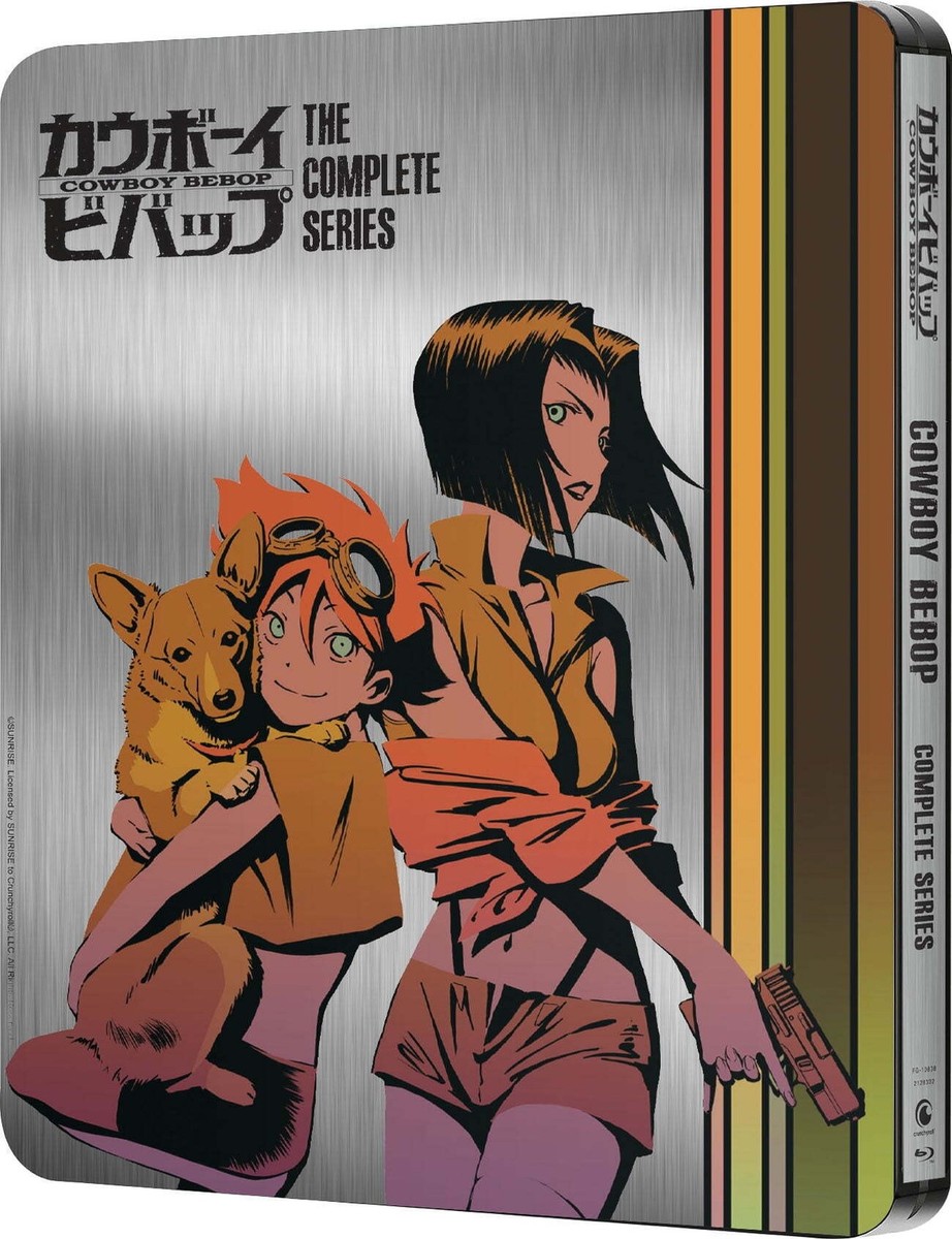Buy Cowboy Bebop: the Complete Series (Blu-ray) online | eBay