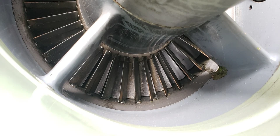 Gas Turbine Jet Engine Rolls Royce 1,000SHP Airboat River Jet Boat Hovercraft - Image 4 of 4