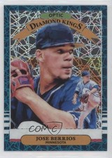 2019 Donruss Optic Diamond Kings Teal Velocity Prizm 5/35 Jose Berrios #7 0q3