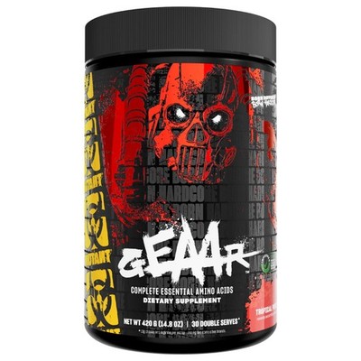 Mutant GEAAR  9.4g of EAA Powder + Arginine, 7g BCAAs, 4g Leucine, Electrolyt...