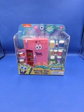 SpongeBob Squarepants Patrick Star Toy Mini Fridge  SpongeBob Foods Nickelodeon