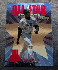 Ken Griffey Jr 1997 Upper Deck Collectors Choice All Star Collection #5 Mariners