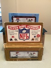 HO Mantua Collectibles Arizona And Phoenix Cardinals 41’  (two) Boxcars