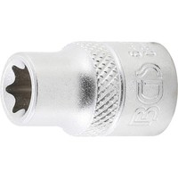 "Bgs SteckschlüSsel-Einsatz E-Profil Antrieb Innenvierkant 10 Mm (3/8\") SW E10 -"