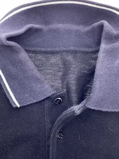 FENDI/Polo shirt/Size 46/Cotton/Black/FY0925 A4SE thumbnail 6