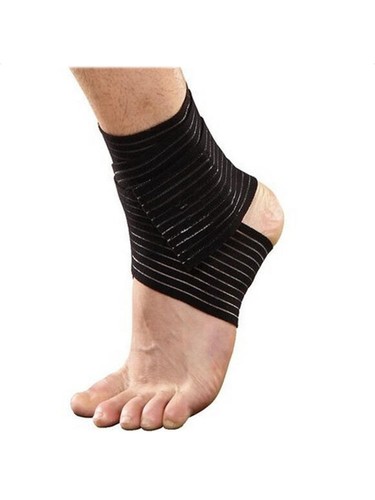 Elastic Compression Bandage for Wrist Knee Ankle Support Pain Relief - Picture 14 of 38
