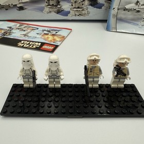 LEGO Star Wars Sets: AT-AT (4483) & Echo Base (7749), Used Excellent Condition