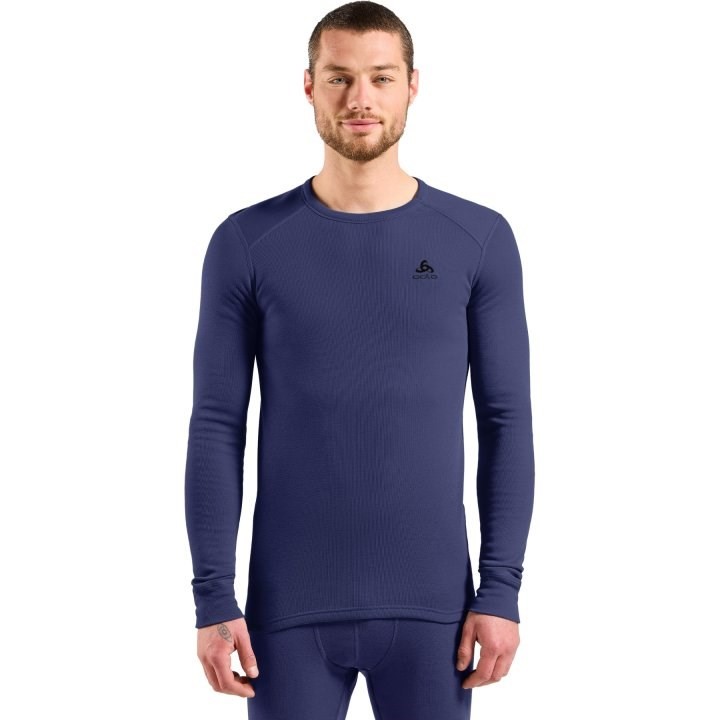 7617977253426 Thermounterwsche mit langen rmeln Odlo BL TOP Crew Neck LS ACTI 13490₽
