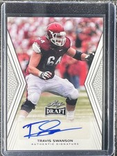 Swanson, Travis - 2014 Leaf Draft - Autograph