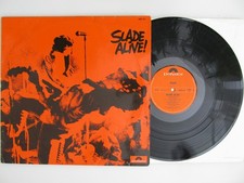 Slade    Slade Alive! LP LIVE GLAM HARD ROCK ...