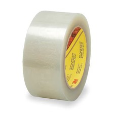 Scotch 355 Carton Tape, Polyester, Clear, 48Mm X 50M