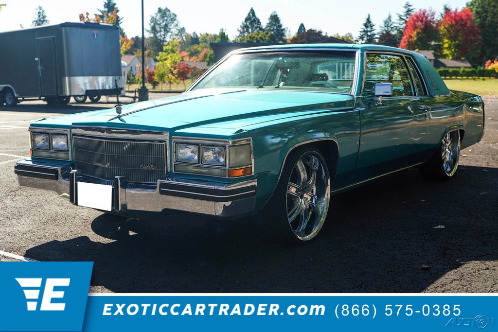 1984 Cadillac De Ville for sale in Fort Lauderdale Florida