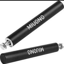 2 PCs Weight Plate Holder, Power Rack Attachments Squat Rack Plate Holder