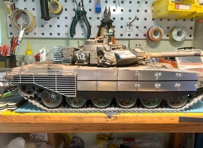 1/16 Henglong T-90 Applique Armor Kit