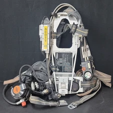 Scott 4.5 SCBA Harness with Air Supply Gauge E-Z Flo Regulator included