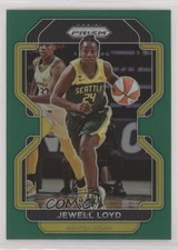 2022 Panini Prizm WNBA Green Prizm Jewell Loyd #77 11ba