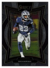 Rico Dowdle 2024 Panini Select #90 Dallas Cowboys Concourse *305
