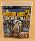 Borderlands 2 Game of the Year Playstation 3 2013 Complete Tested and Working